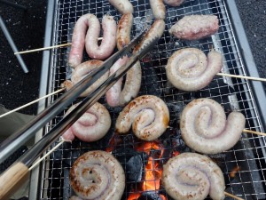 BBQぐるぐるソーセージ 持ち物リスト