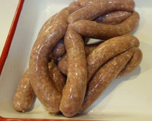 レモン風味ソーセージ（レモングラス）