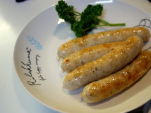 鶏肉のサルシッチャ