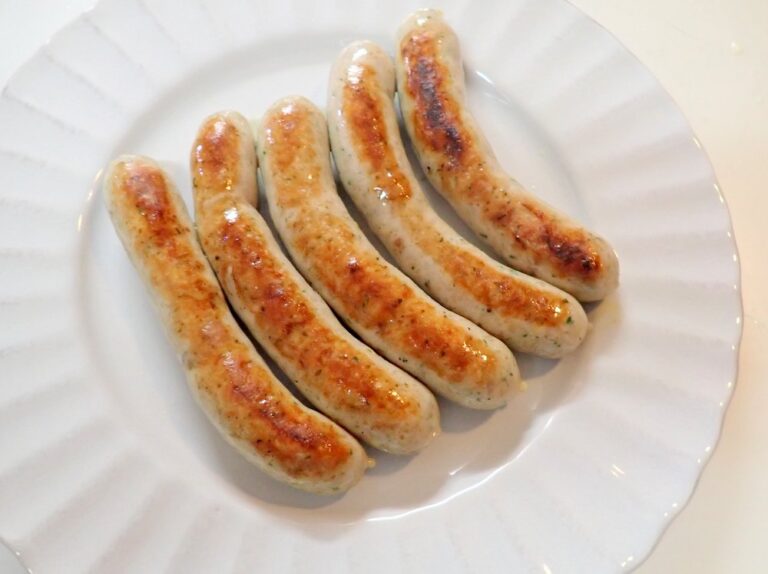 基本のソーセージ