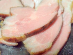 低温調理器ベーコン