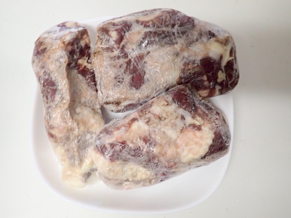 冷凍熊肉