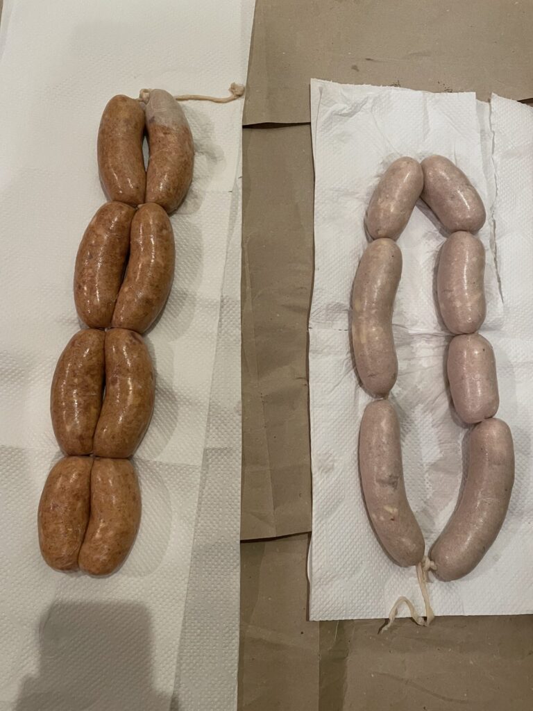 発酵ソーセージpt.2（チョリソー、チーズ）
