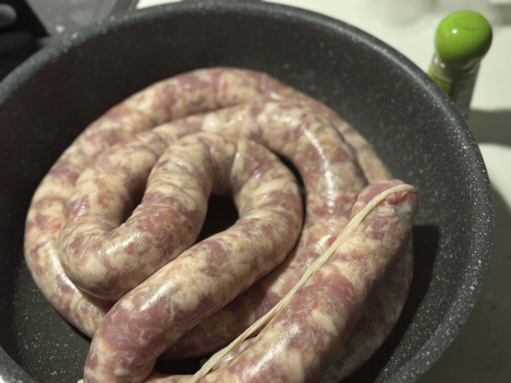 たくさんのフランクフルト