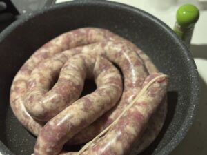 たくさんのフランクフルト