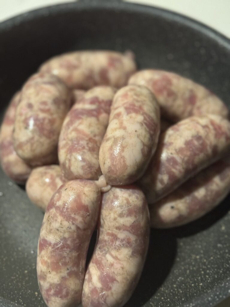 たくさんのフランクフルト