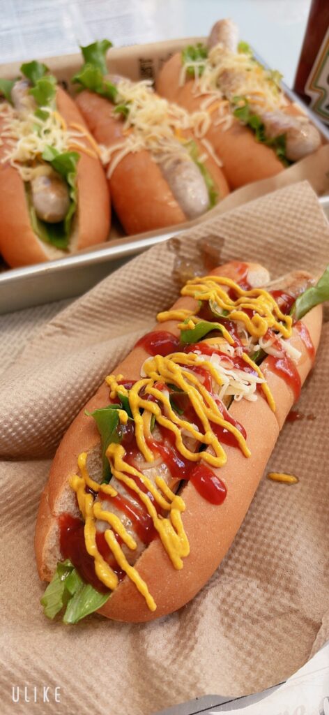 1日の最後はこれ