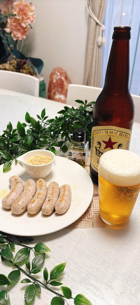 1日の最後はこれ