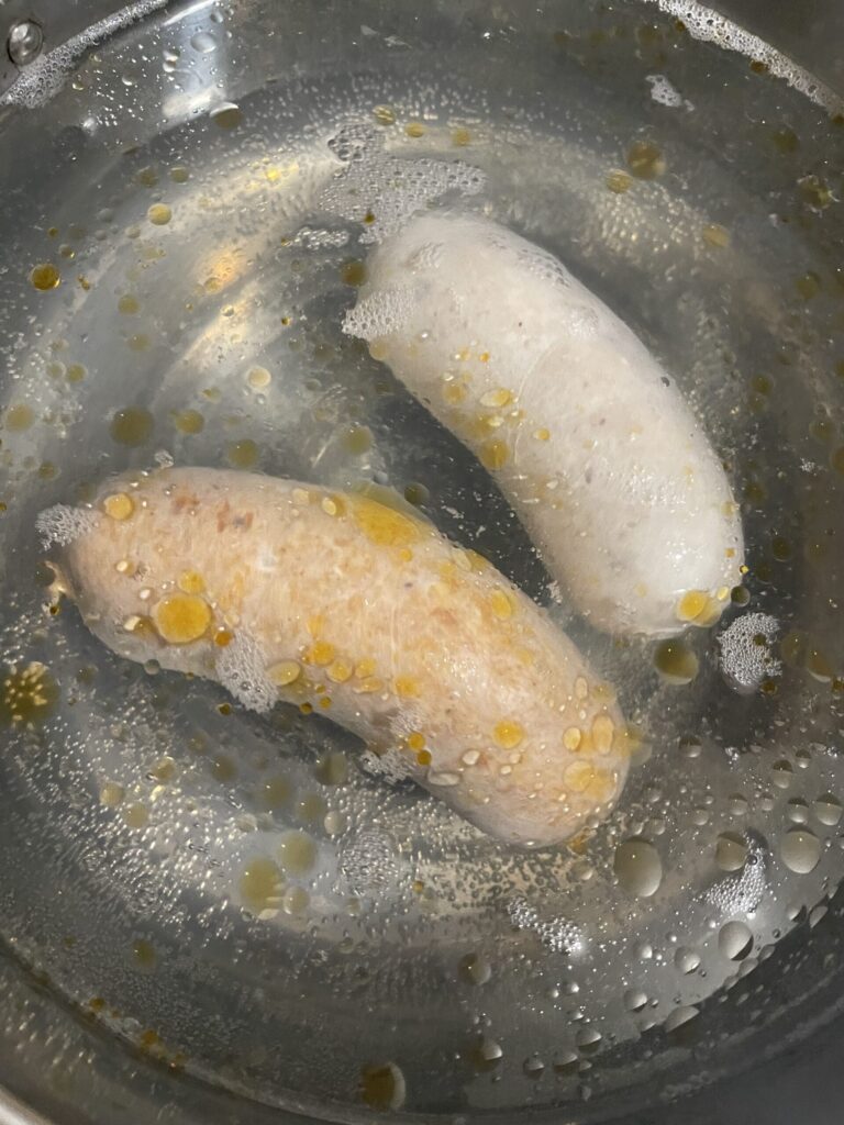 発酵ソーセージpt.2（チョリソー、チーズ）