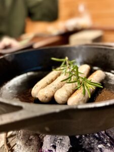 低温調理ソーセージ