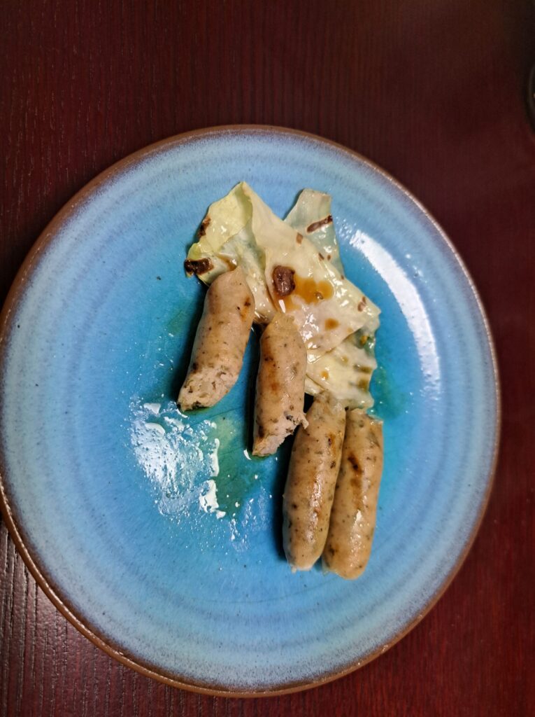 なんこつコリコリソーセージ