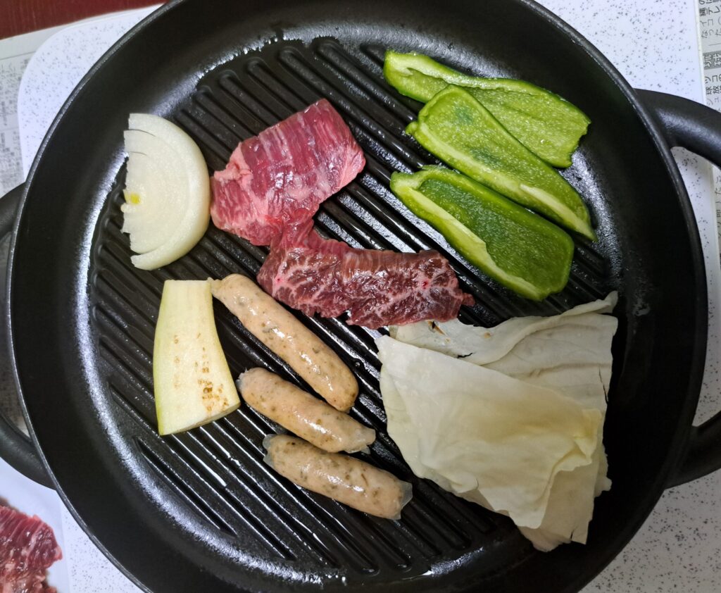 なんこつコリコリソーセージ