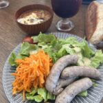 自家製ハーブソーセージ